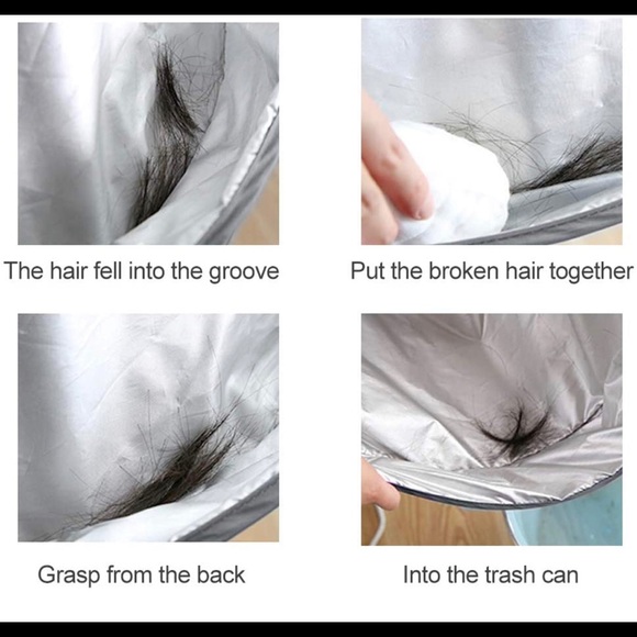 NWT Haircutting cape/barber cape - Picture 5 of 7